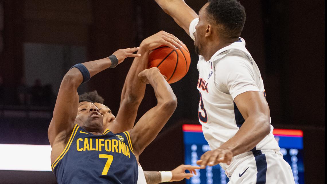 No. 23 Virginia cruises past Cal in ACC home opener