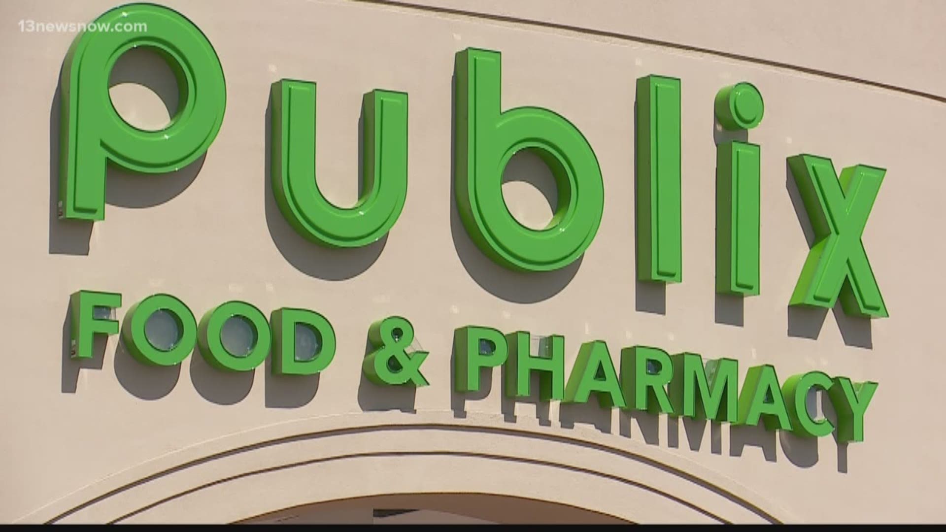 A Publix will soon be open in Williamsburg!