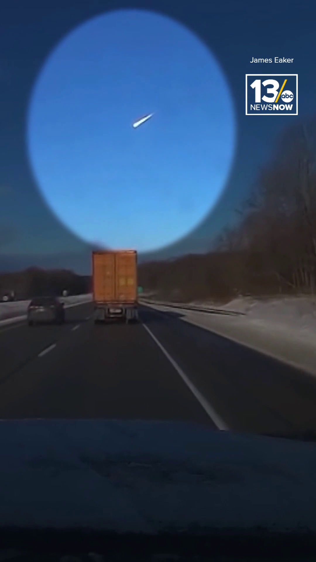 Possible meteor caught on camera | 13newsnow.com