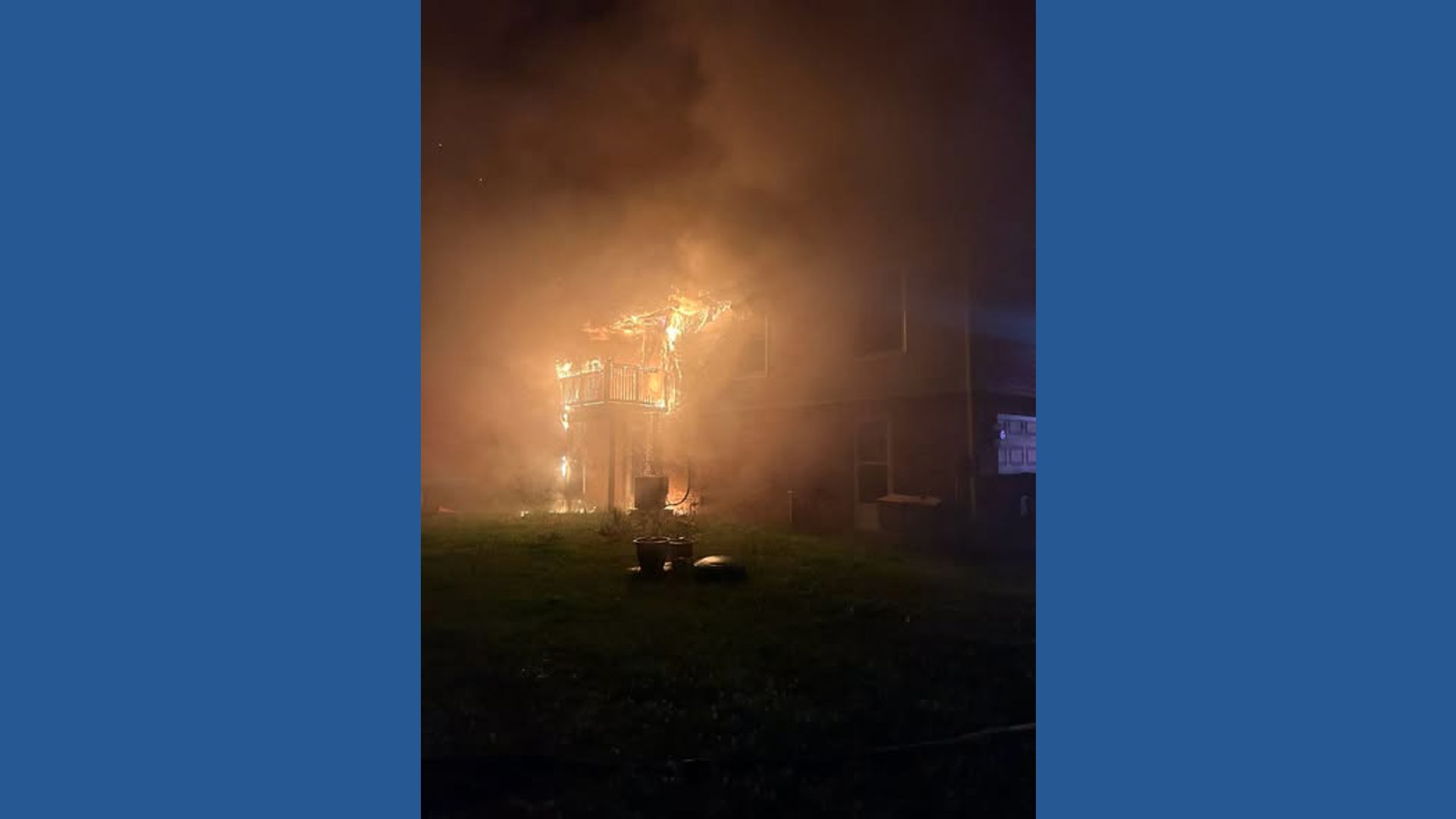 1 person displaced after Suffolk house fire on White Drive | 13newsnow.com