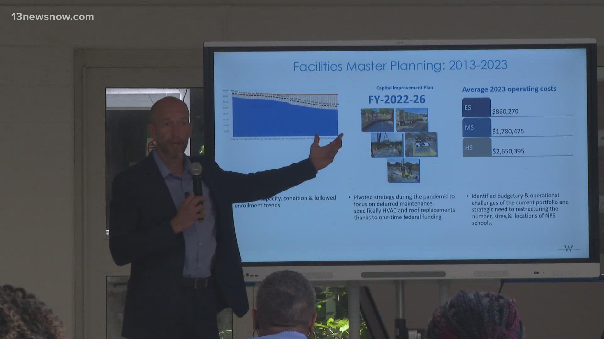 Norfolk parents weigh in on school consolidation plan | 13newsnow.com