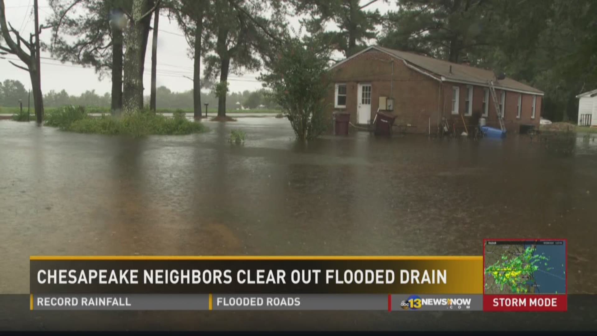 Team Coverage: Flooding Impacts Communities Around Hampton Roads ...