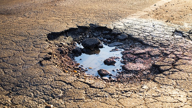 VDOT: Report Potholes That Need Filling | 13newsnow.com