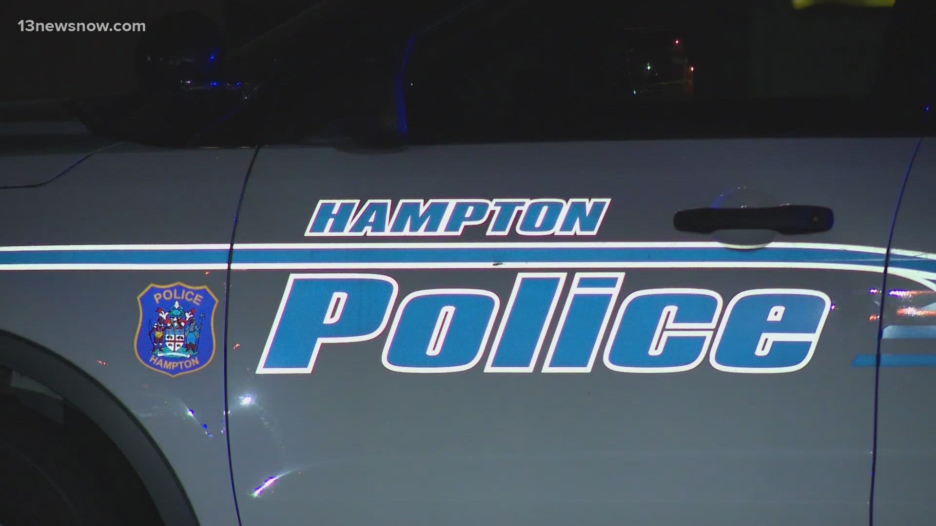 The Hampton Police Division arrested 35-year-old Matthew Persaud in connection with a maiming that occurred Friday afternoon.