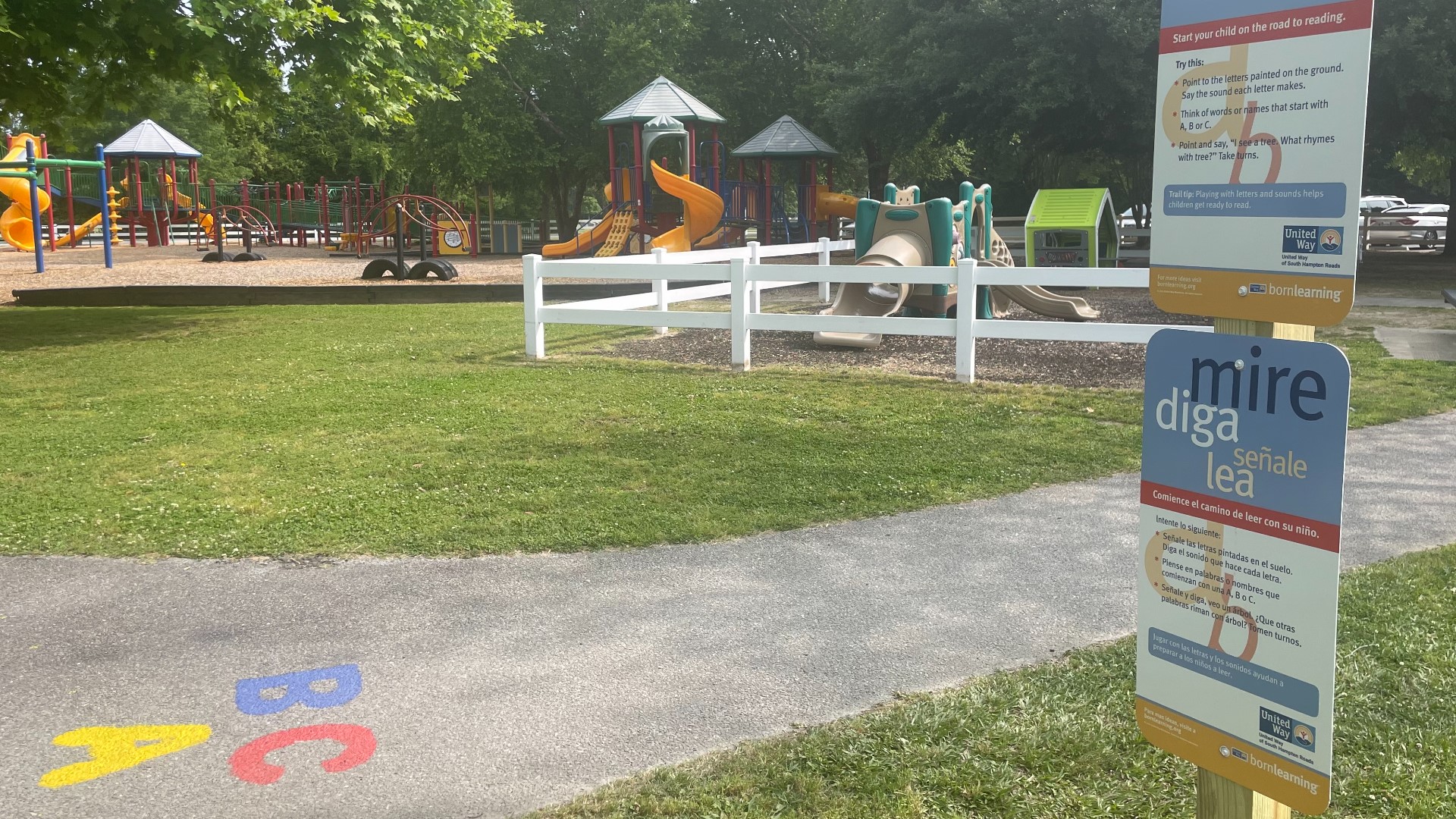 Coast Guard helicopter visits Kilby Shores Elementary in Suffolk