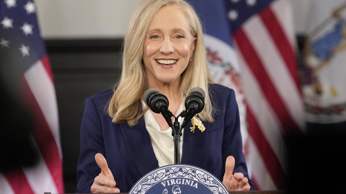Gov. Spanberger signs first legislative package aimed at lowering healthcare, housing and energy costs