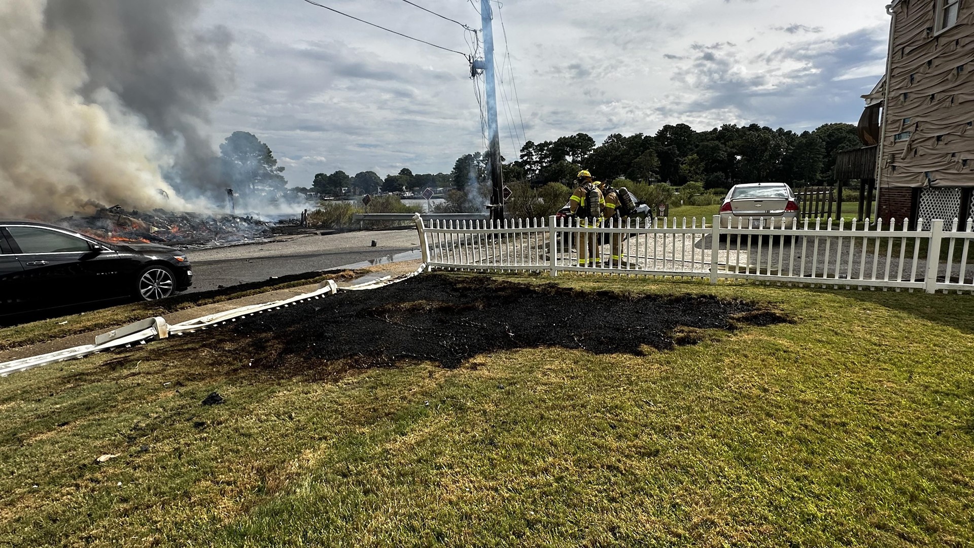 5 homes damaged in Norfolk house fire, Ocean View | 13newsnow.com
