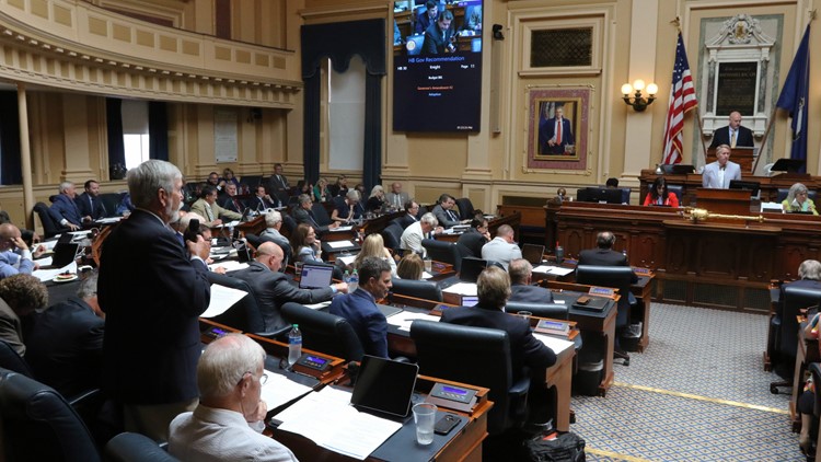 Lawmakers table Youngkin gas tax, other budget amendments