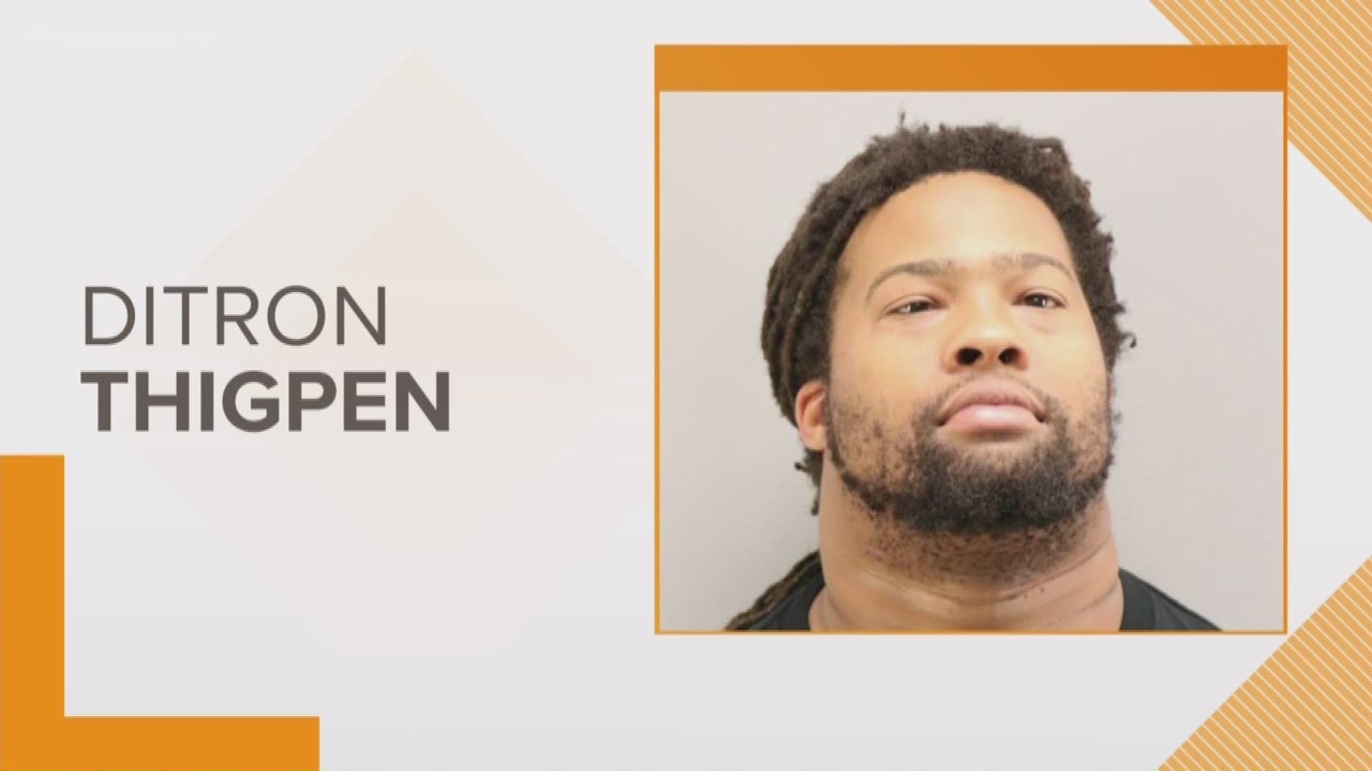Ditron Thigpen faces a murder charge after a deadly shooting on Atlantis Drive in Virginia Beach.