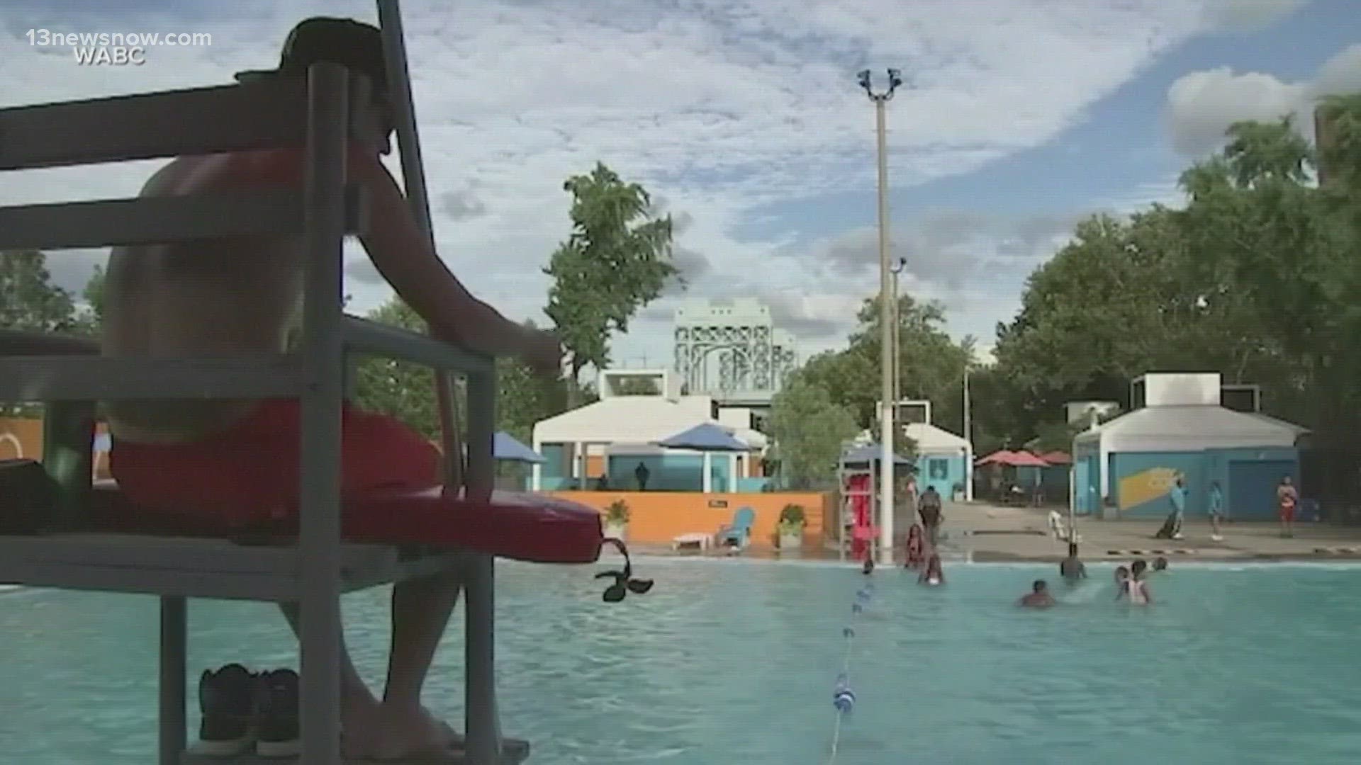 Just a day after the unofficial start of summer, quite a few people across the country are finding themselves unable to take a dip.