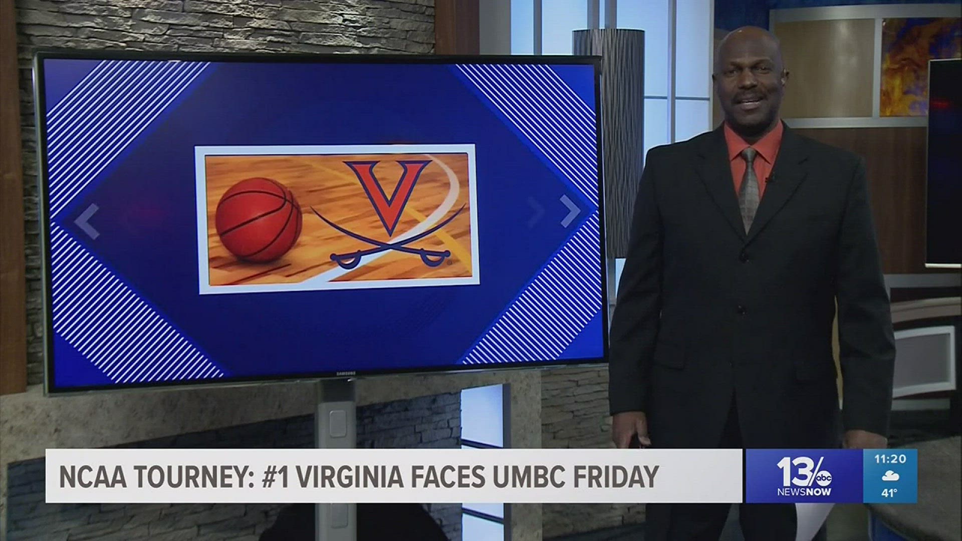 A day after winning their 3rd ACC Tournament title, top ranked Virginia got the overall #1 seed for the NCAA Tournament and will face UMBC in the South Region Friday from Charlotte, North Carolina.