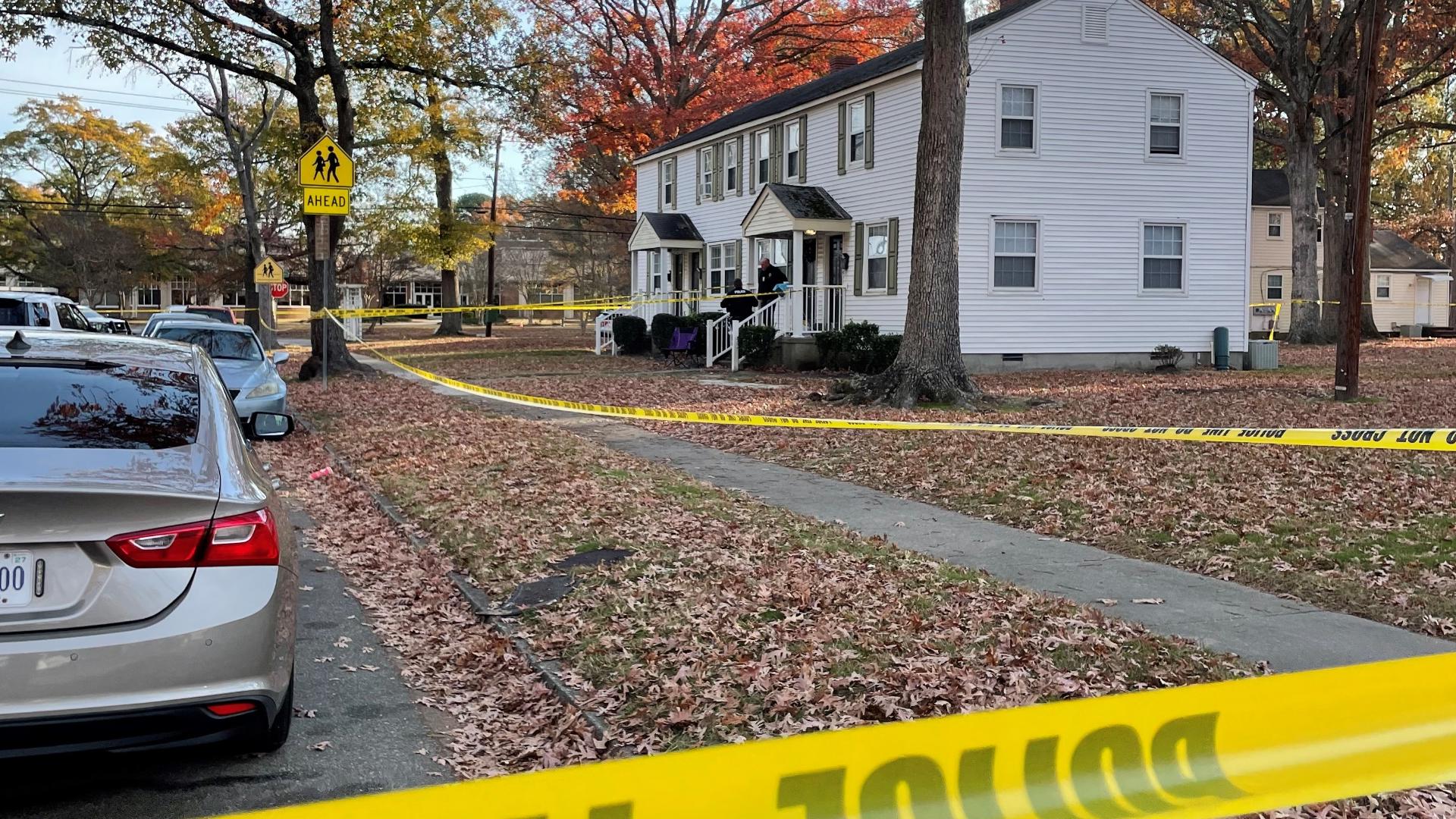 Two people have now died and another is being treated for life-threatening injuries after a triple shooting on Gloucester Drive in Newport News.