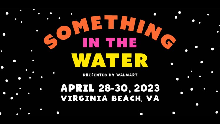 Something in the Water 2023!