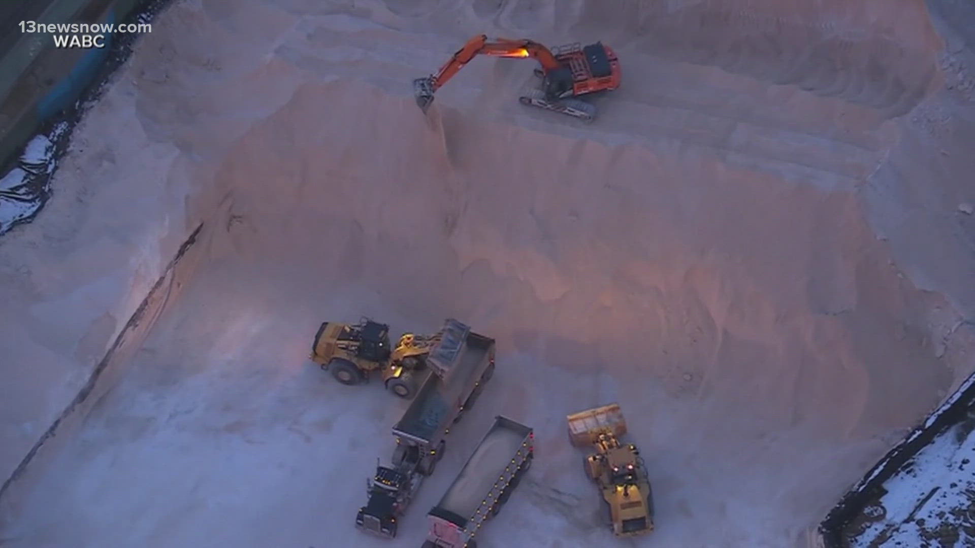 Texas and Oklahoma brace for snow and ice as winter storm barrels ...