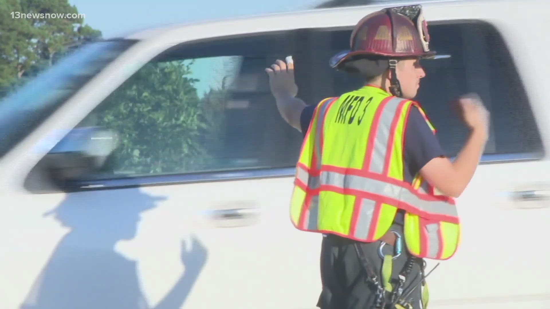 According to law enforcement, a 15-hour-long barricade situation came to an end in Moyock, North Carolina with a suspect in custody.