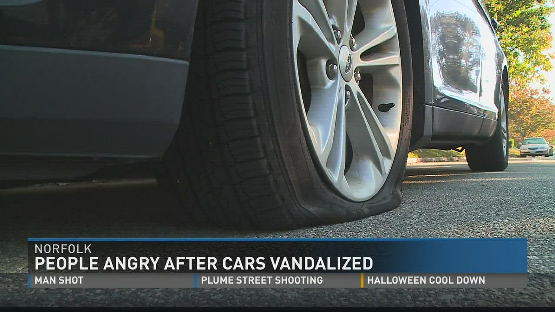 People angry after cars vandalized