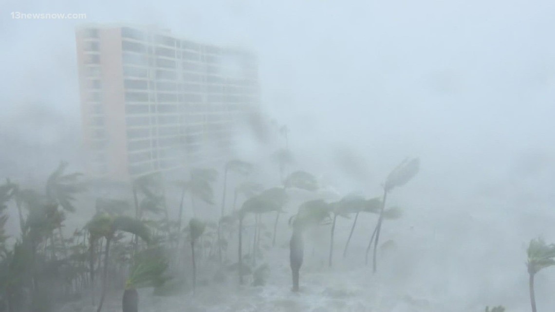 Hurricane Ian makes landfall in southwest Florida