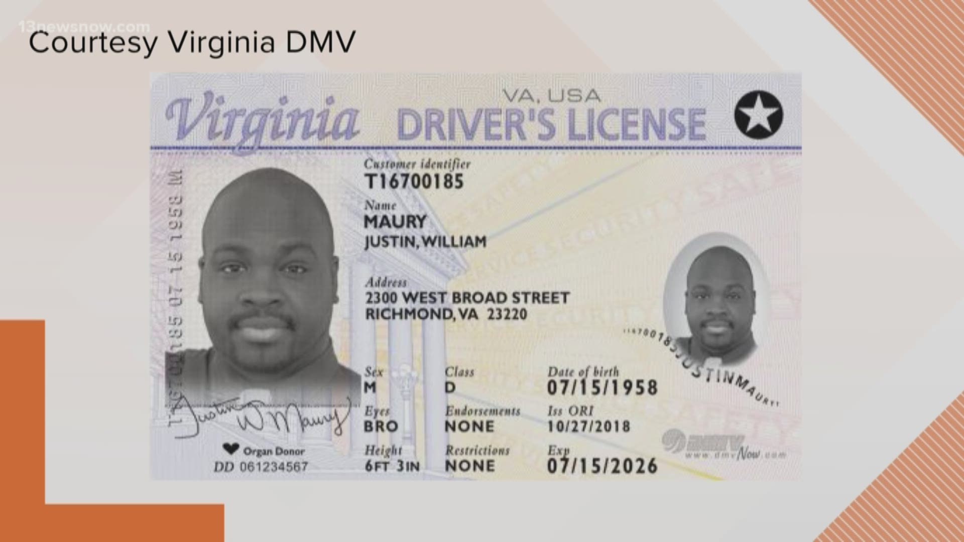 Driver's licenses that are REAL ID-compliant are currently optional, but will be mandatory beginning in 2020.