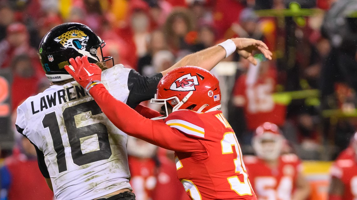 Final Score: Chiefs head to AFC title game with 27-20 win over Jaguars -  Arrowhead Pride