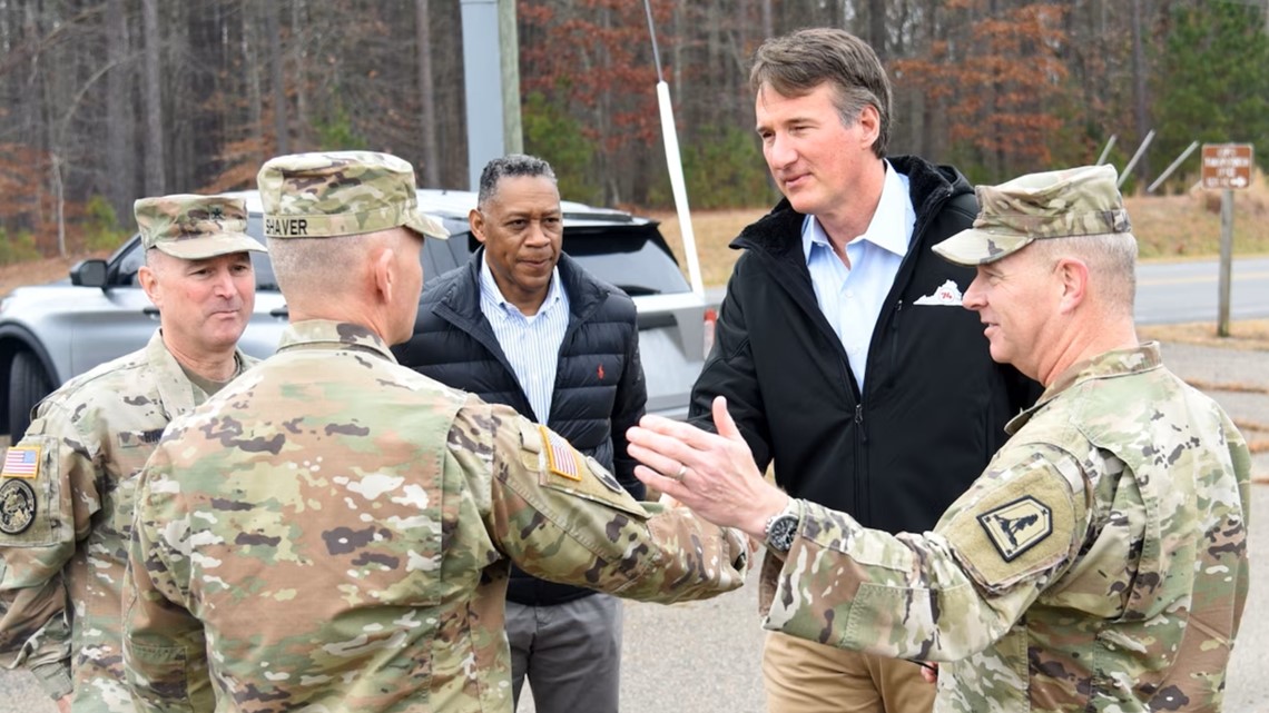 Youngkin decision to send Va. National Guard troops to Texas under fire ...