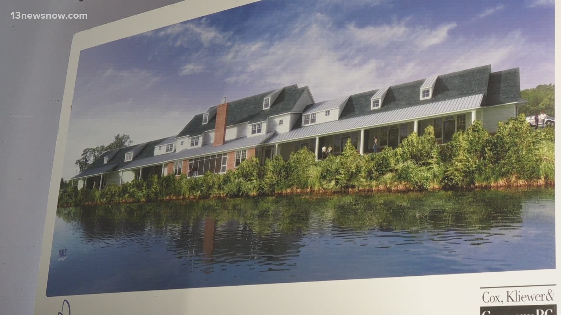 Nonprofit hospice house under construction in Virginia Beach, VA