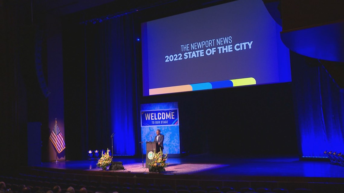 Newport News Mayor McKinley Price delivers his final State of the City
