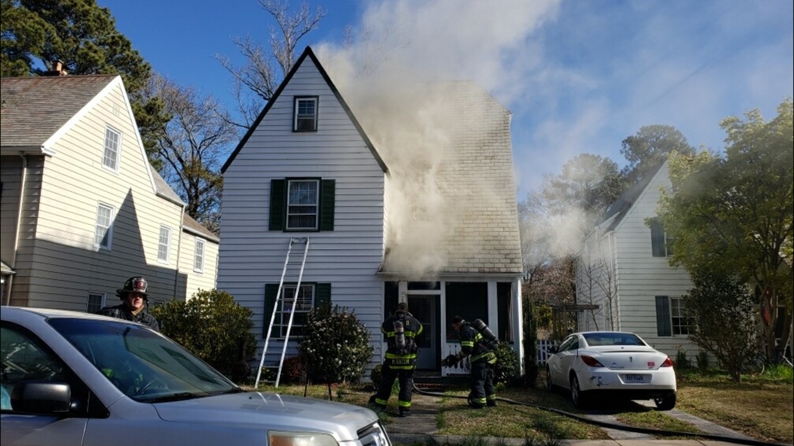 Verizon techs help people, animals in Newport News house fire ...