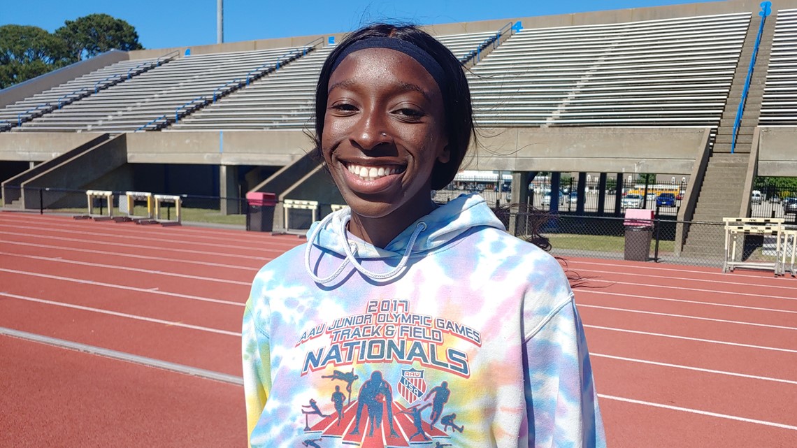 Heritage sprinter Whyte is getting national attention
