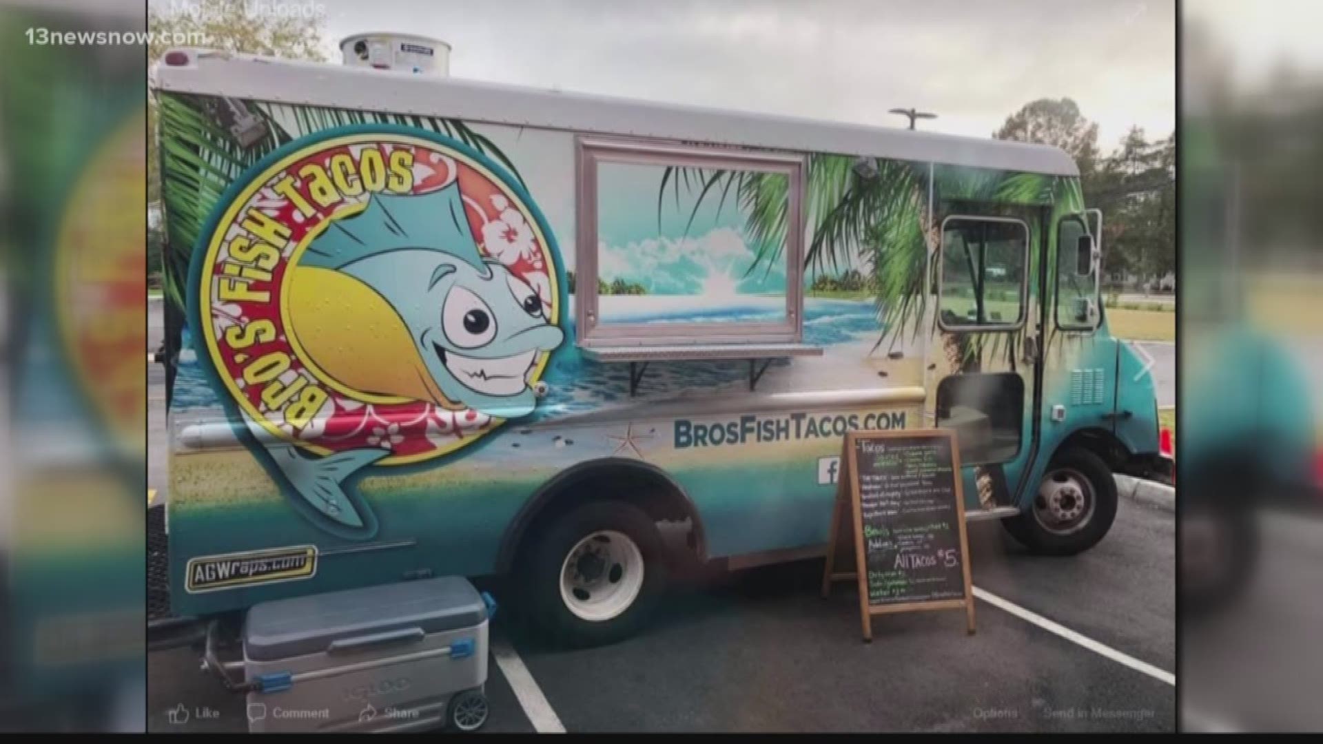 Virginia Beach looks into new food truck laws, regulations