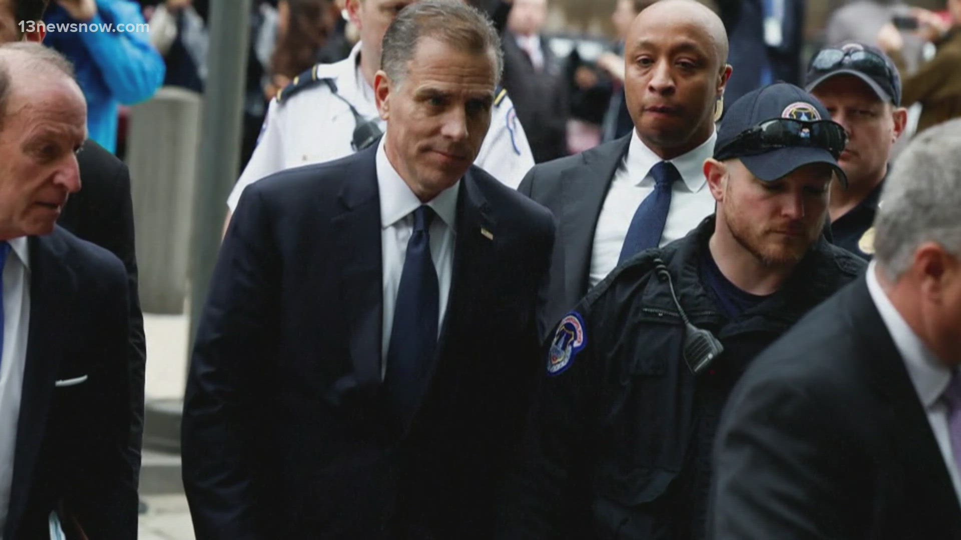 Hunter Biden to testify in GOP impeachment inquiry | 13newsnow.com