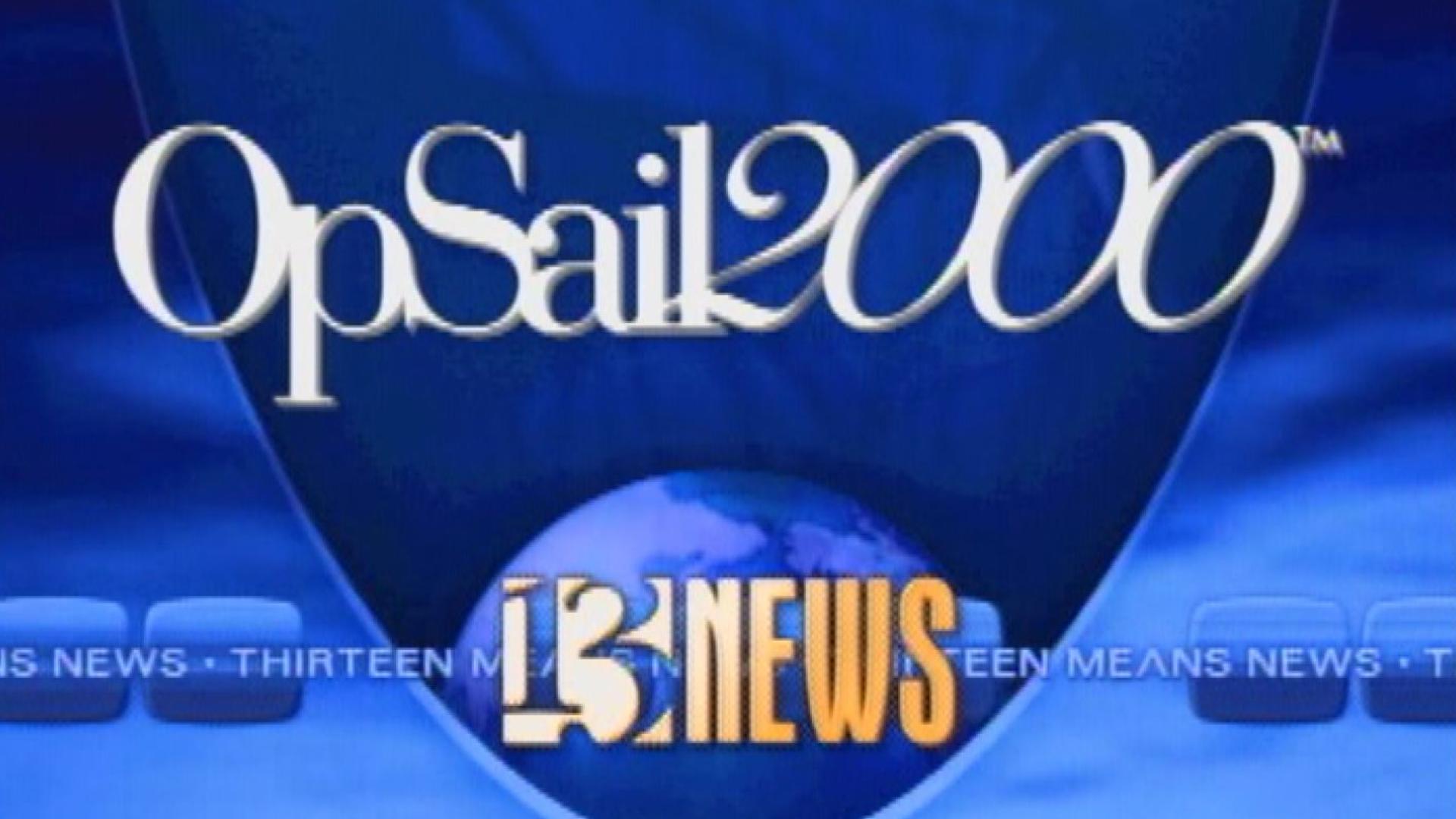 Think of it like a giant version of Harborfest: In the year 2000, Norfolk took part in a multi-city nautical celebration called OpSail 2000.