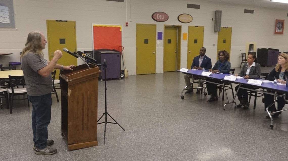 Community input meeting on Newport News Superintendent search - Vimarsana News