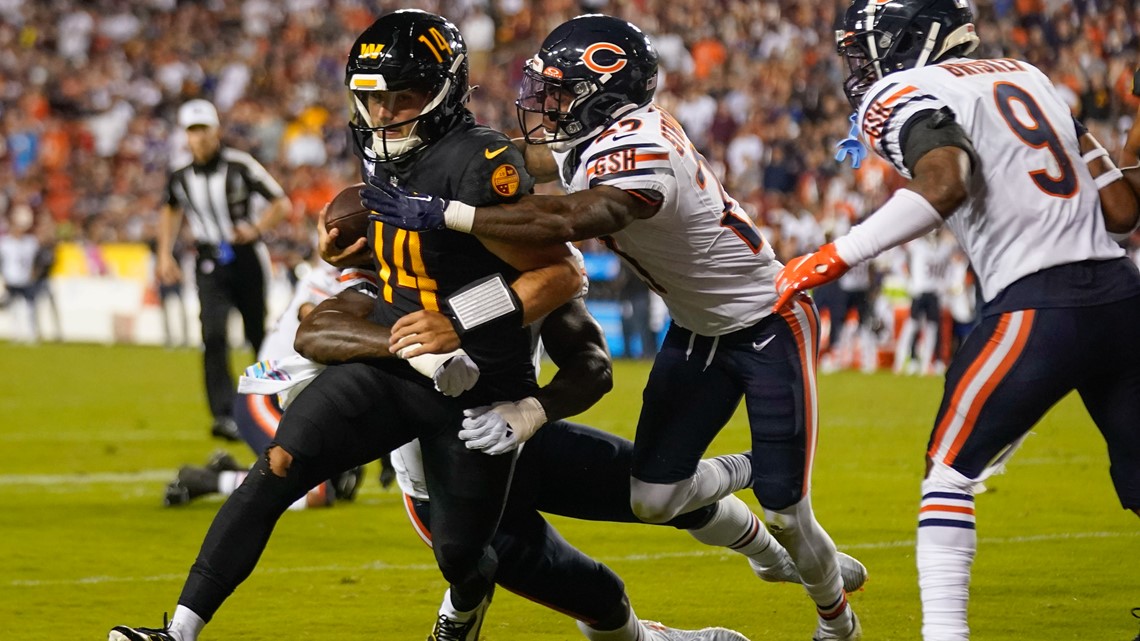 Why Do the Chicago Bears Have 'GSH' on Their Jersey?