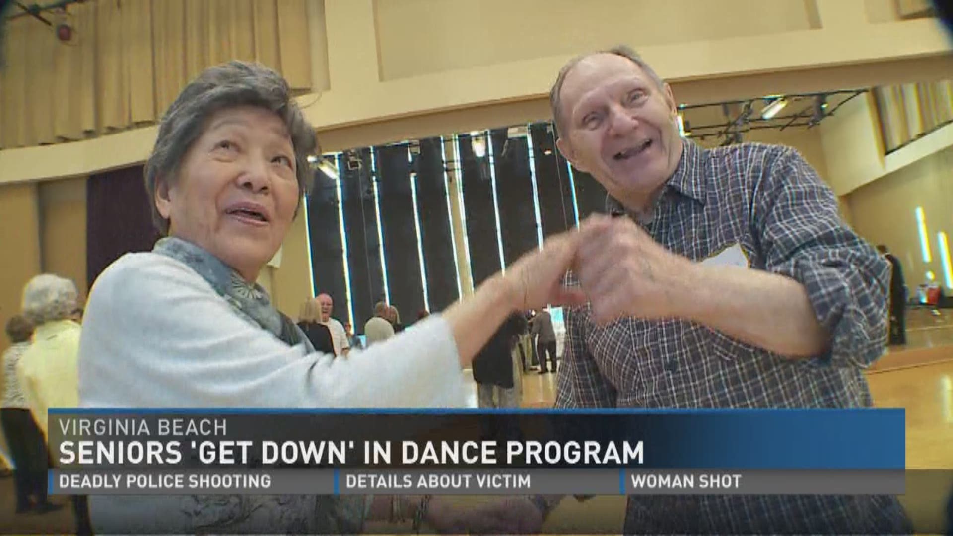 Seniors 'get down' in dance program