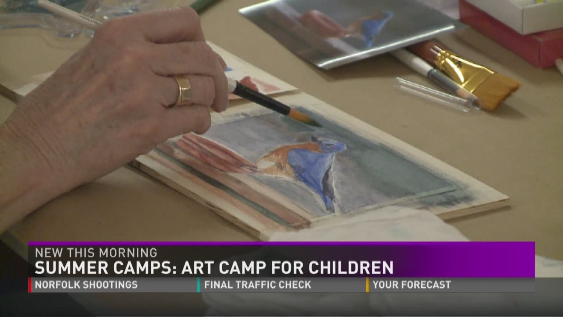 Summer Camps: Art camp for children