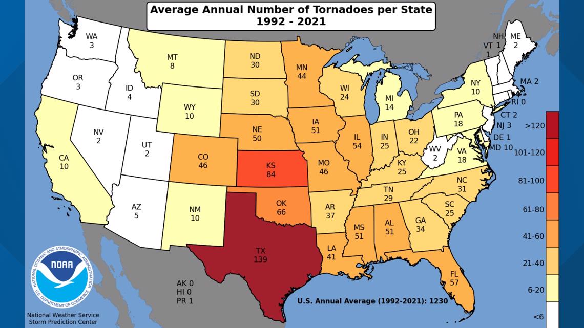 Severe Weather Awareness Week: Tornadoes