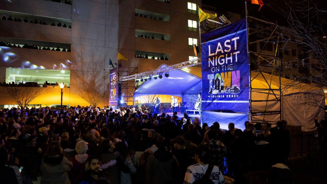 You can ring in the New Year watching these artists perform in Virginia