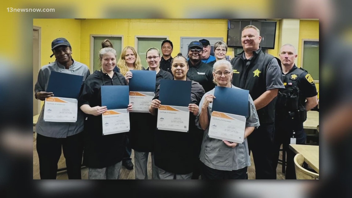 Former inmate finds fresh start in Virginia Beach Sheriff's Office ...