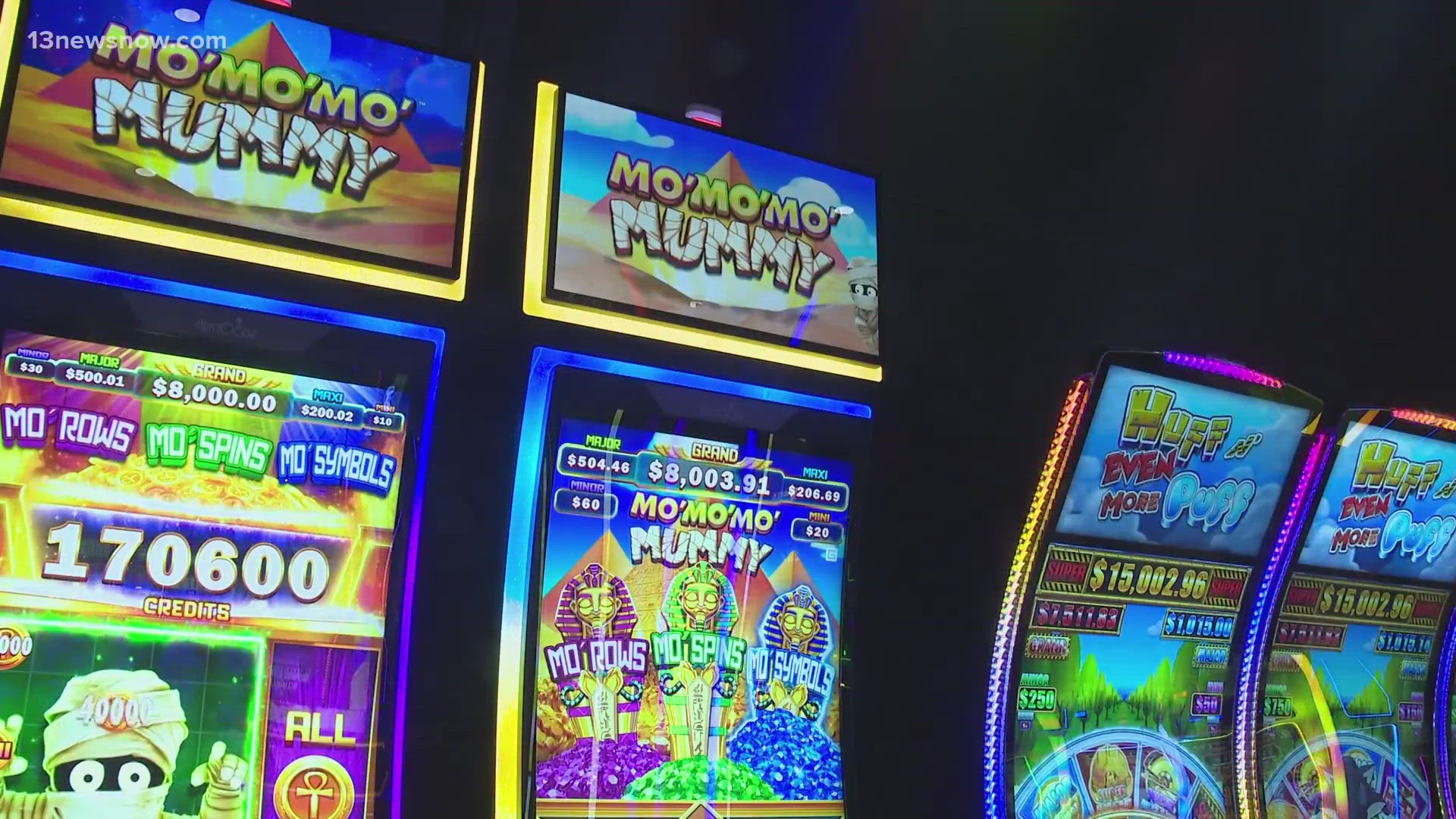 Inside Norfolk's temporary casino: A first look at what's to come