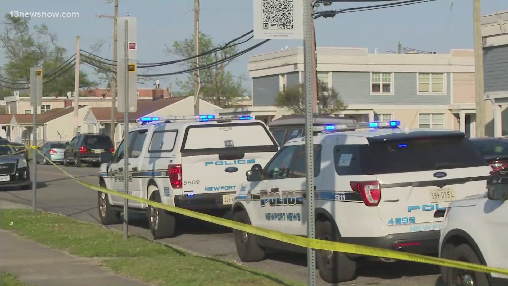 Hampton man shot on 35th Street in Newport News | 13newsnow.com