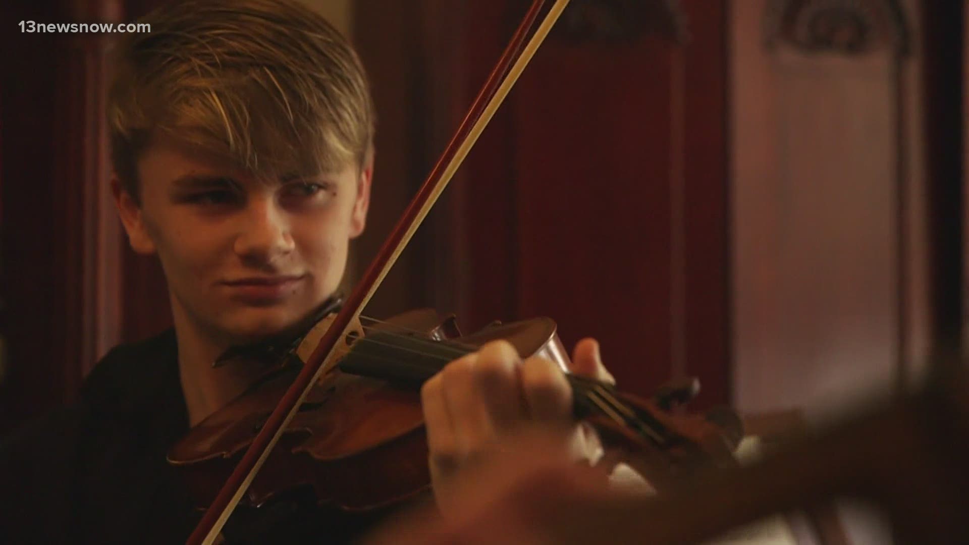 15-year-old Colin McGlynn won a national Scottish fiddle competition  over Zoom!