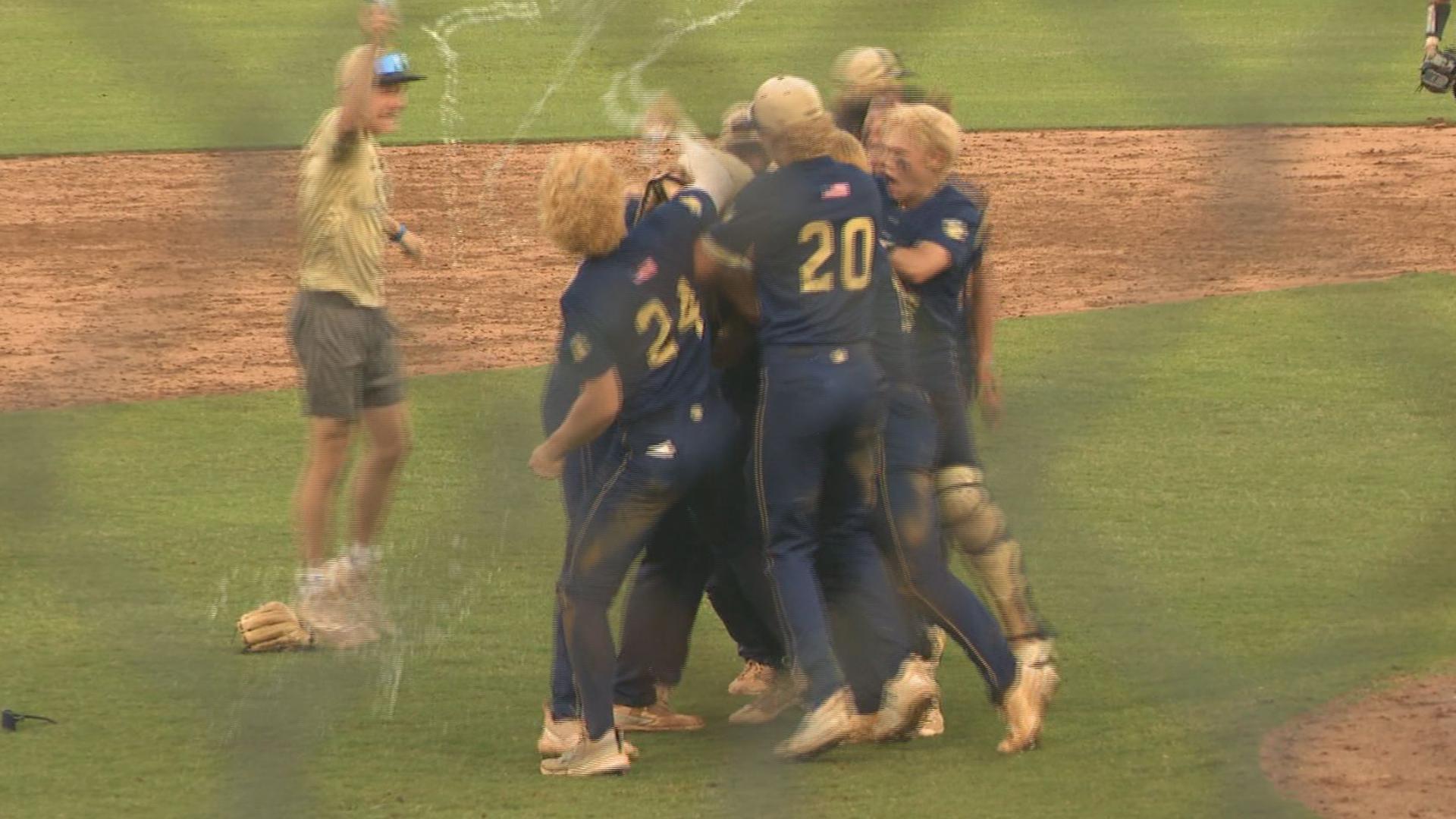 Western Branch baseball & Kellam softball both won their region playoff games. The Knights took the region crown by beating Hickory on Tuesday night.