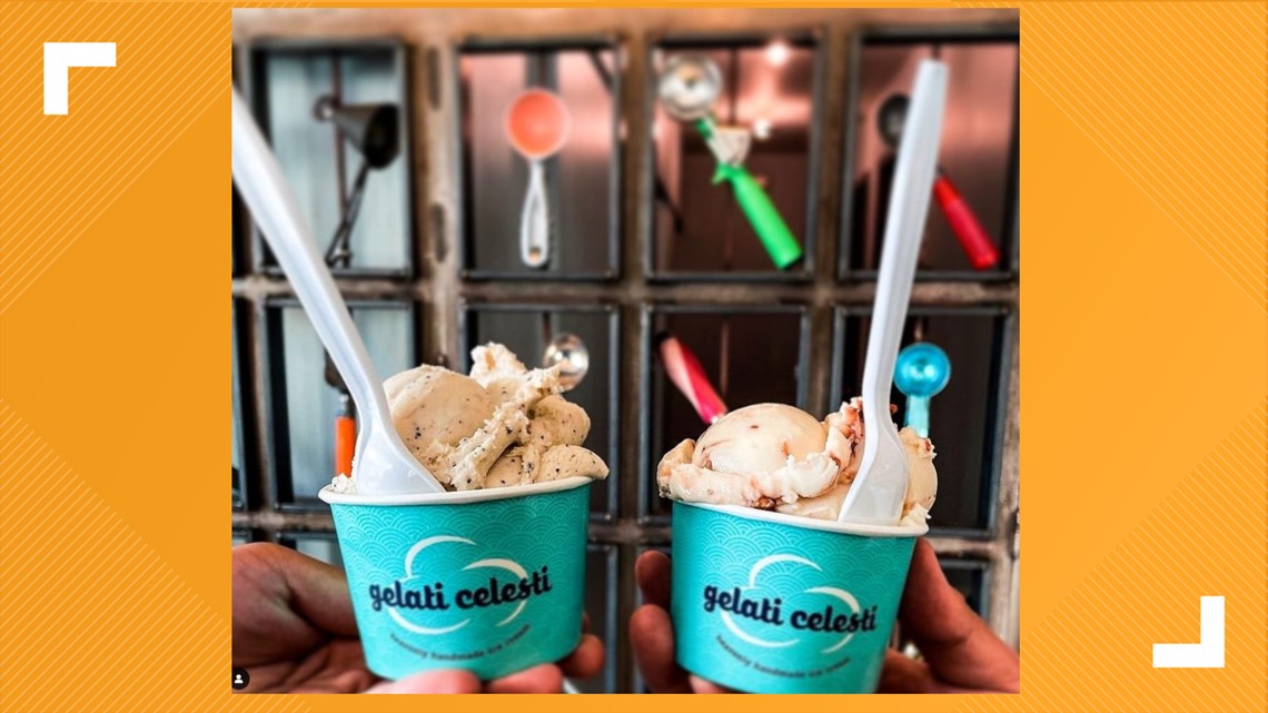 FRIDAY FLAVOR Gelati Celesti opens in Chesapeake