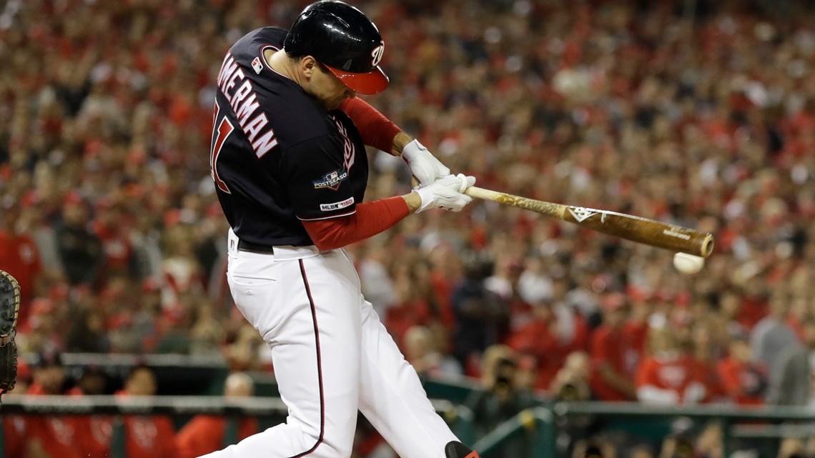 Sandbridge Local, Ryan Zimmerman of Washington Nationals, Win World Series  Game 2 – Sandbridge Life