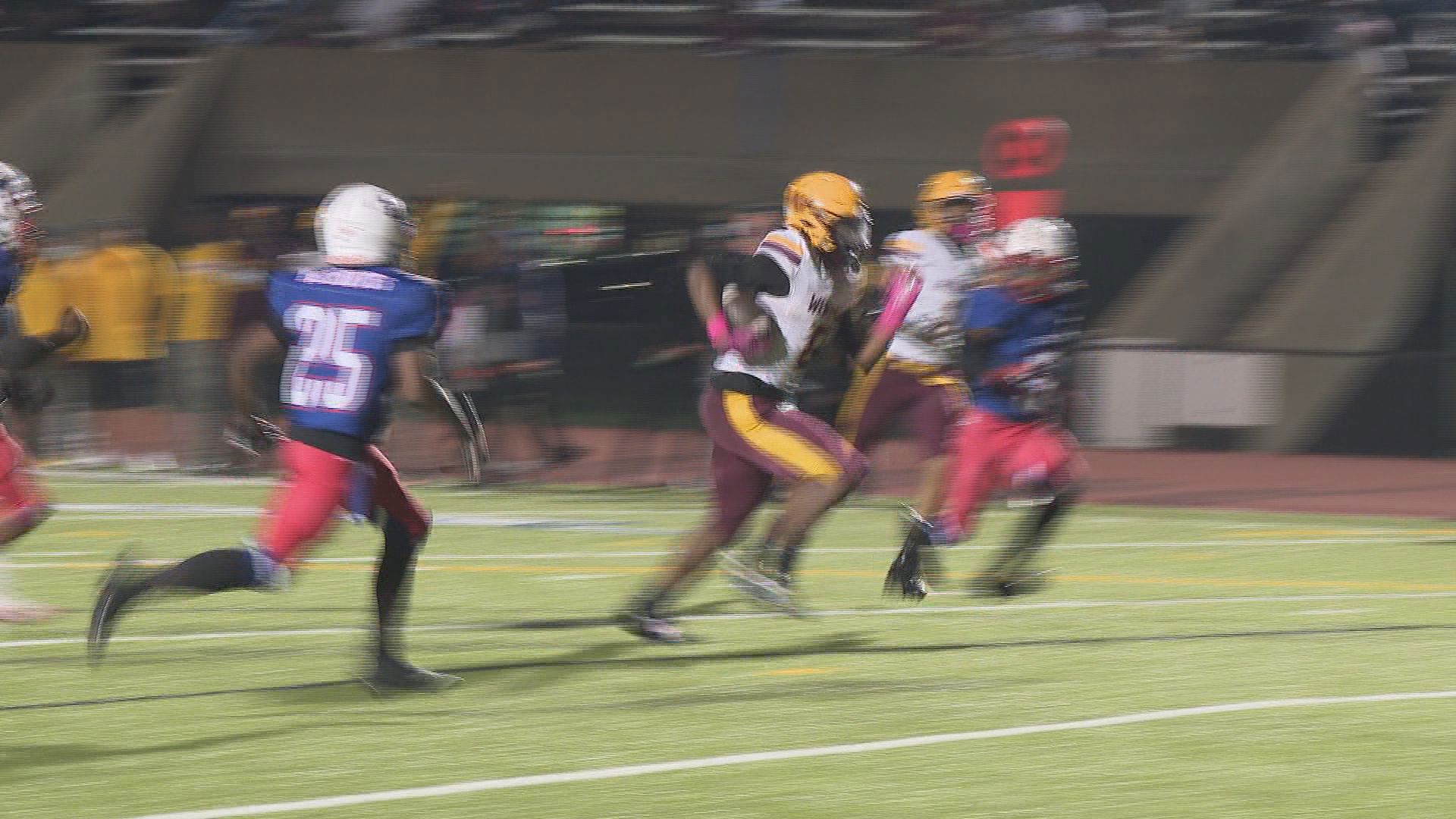 Maryland shuts out Hampton 62-0 in Pirates' first Power 4 matchup ...