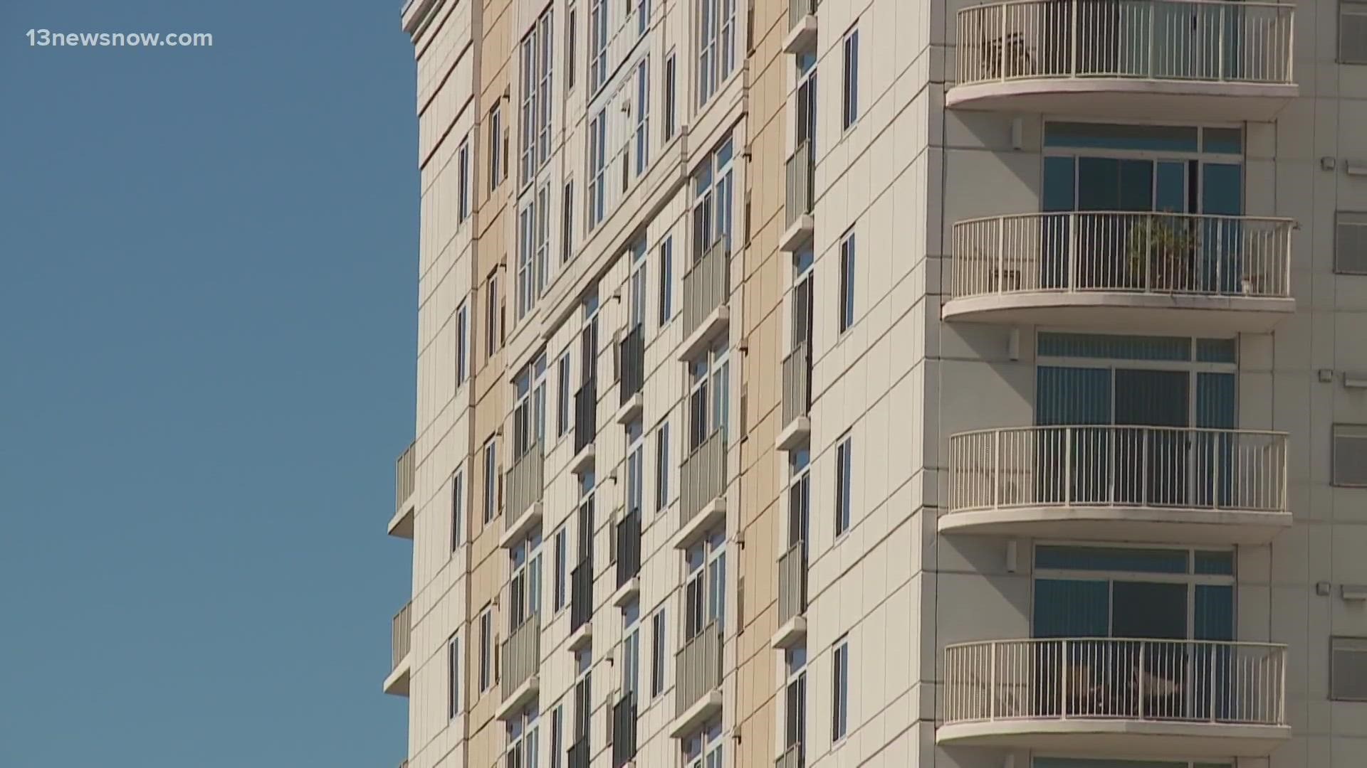 Right now, the city is not accepting applications from residents struggling to pay rent.