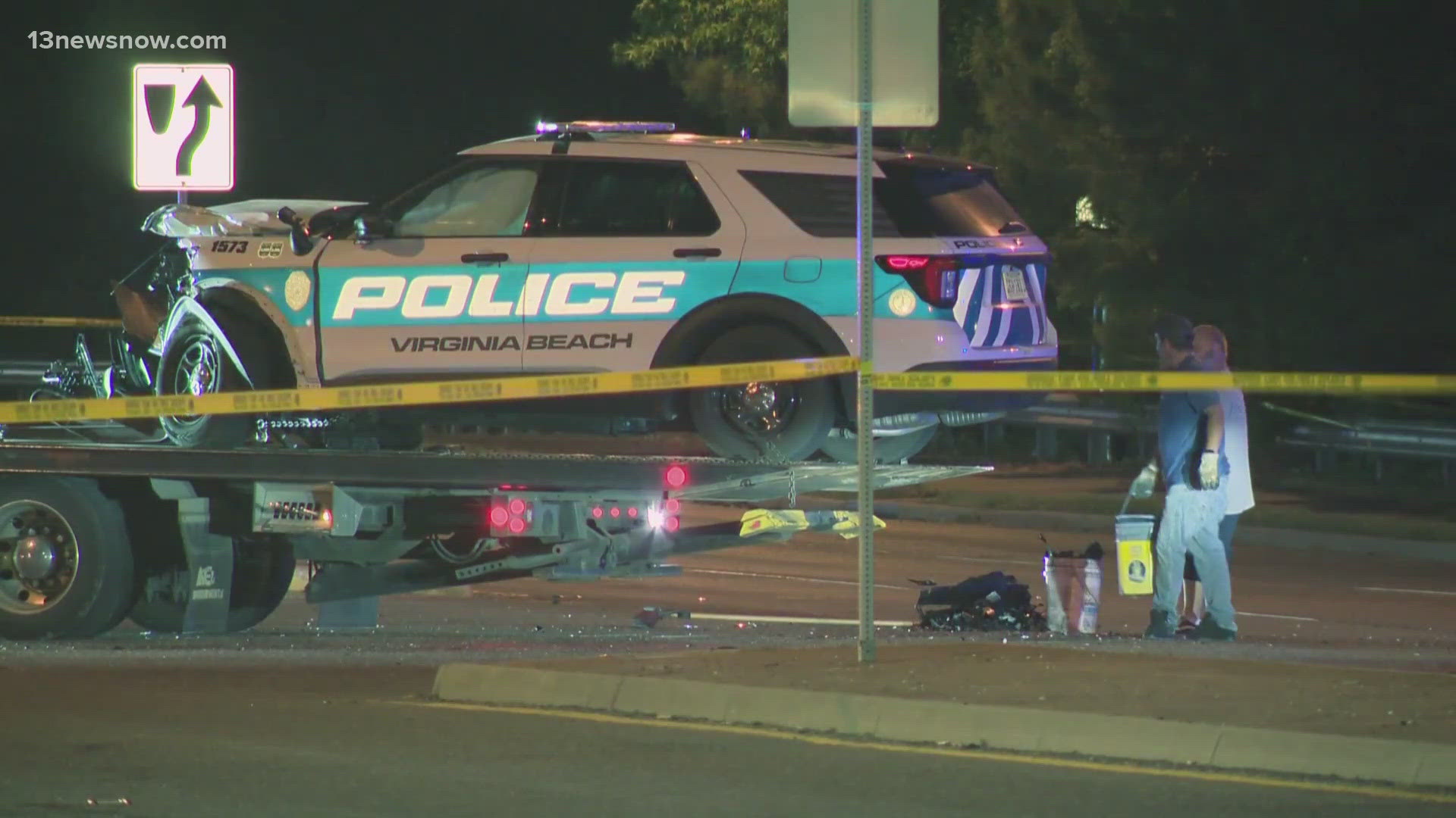 One dead after police pursuit in Virginia Beach | 13newsnow.com