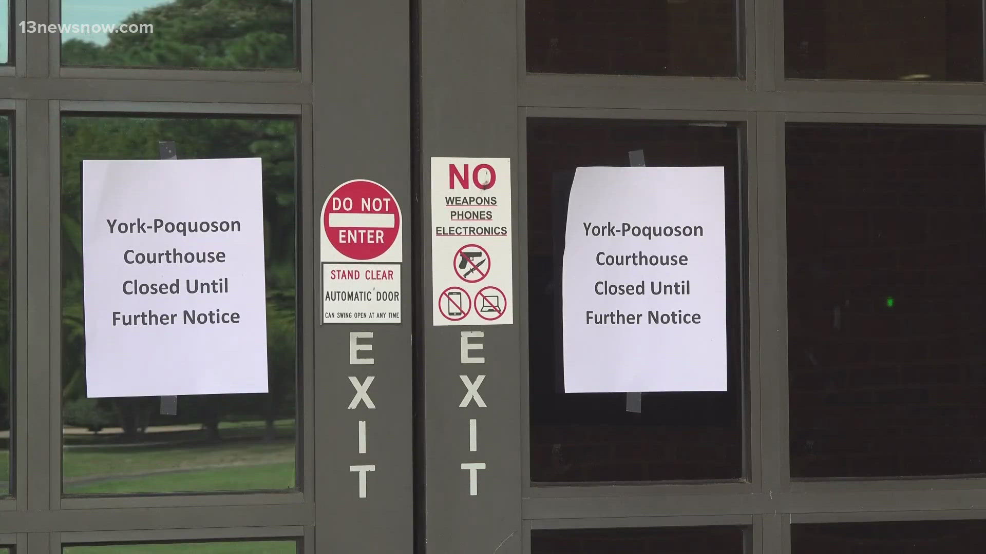 53-year-old Timothy Nettles is in jail and faces a felony charge after making a bomb threat to the York-Poquoson courthouse in July.