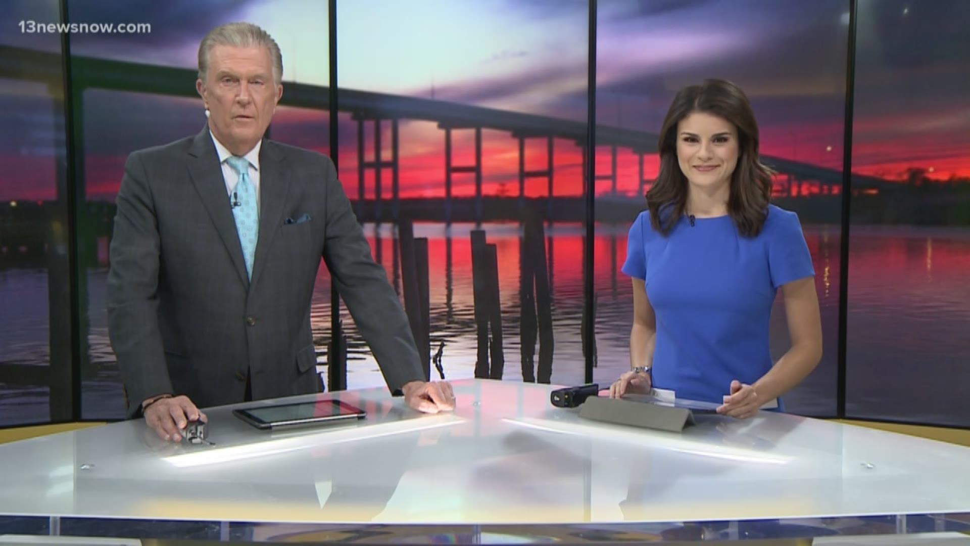 13News Now top headlines at 5 p.m. with Adriana De Alba and David Alan for December 11.