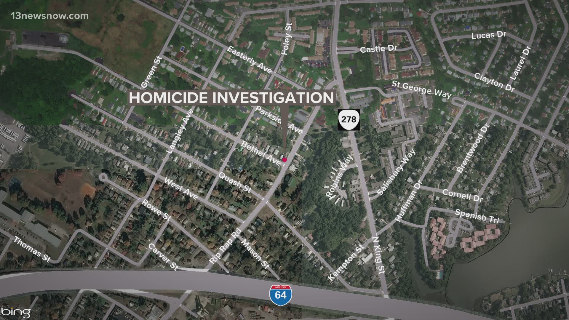 Hampton police are investigating after an 18-year-old man was shot in the 1000 block of Bethel Avenue. He later died in the hospital.